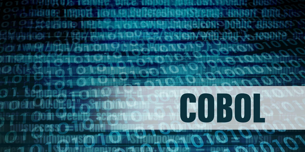 COBOL znacząco różni się od dzisiejszych języków programowania 