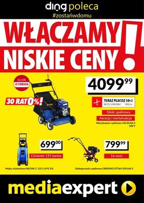 Zadbaj o ogród z Media Expert!