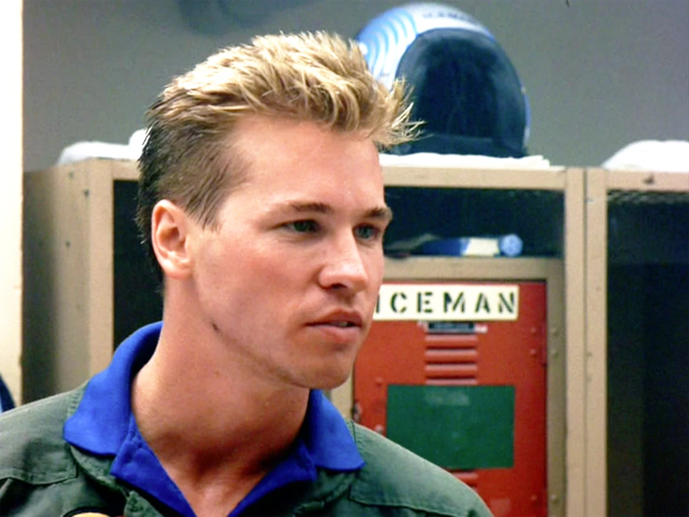 Val Kilmer w filmie "Top Gun" Val Kilmer w filmie "Top Gun"