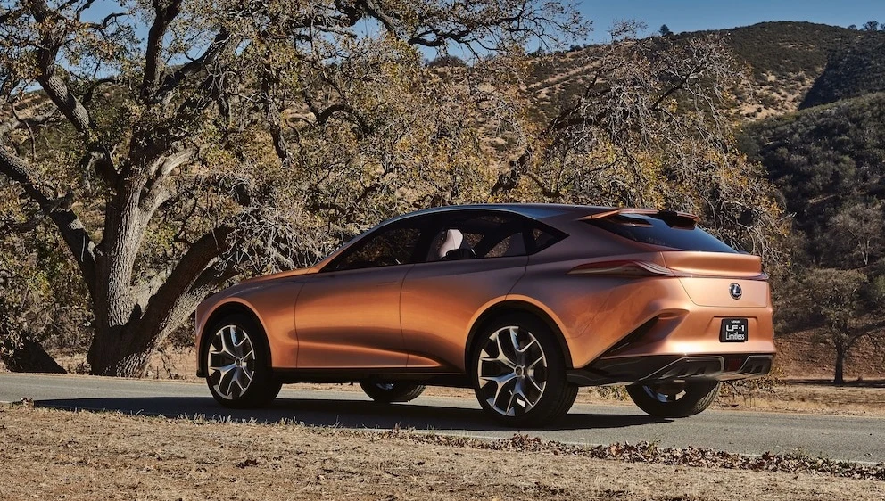 Lexus LF-1 Limitless Lexus LF-1 Limitless