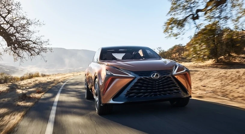 Lexus LF-1 Limitless Lexus LF-1 Limitless