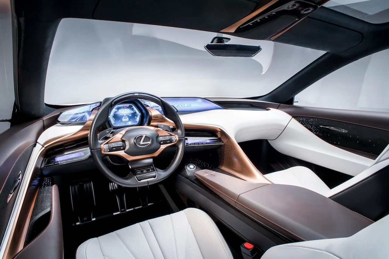 Lexus LF-1 Limitless Lexus LF-1 Limitless