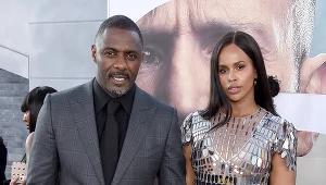 Idris Elba z żoną