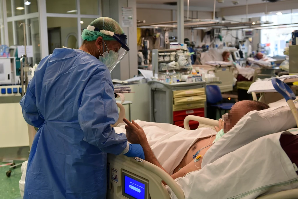 Szpital we Włoszech, zdjęcie ilustracyjne