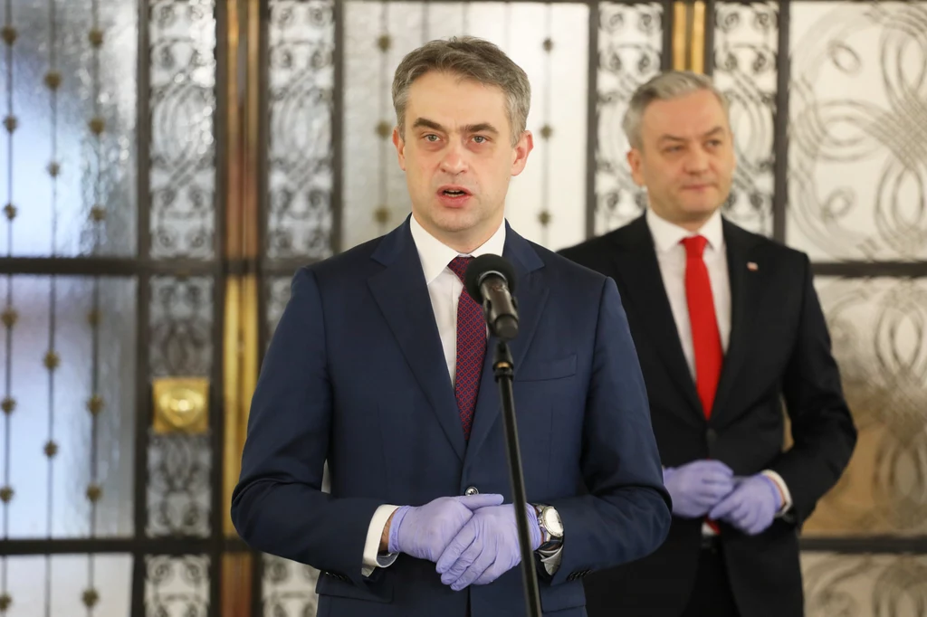 Krzysztof Gawkowski i Robert Biedroń Krzysztof Gawkowski i Robert Biedroń