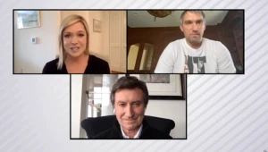 Wayne Gretzky i Aleksander Owieczkin gośćmi Kathryn Tappen