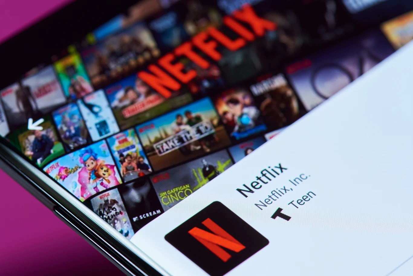 Netflix wprowadza nową funkcjonalność do aplikacji Netflix wprowadza nową funkcjonalność do aplikacji
