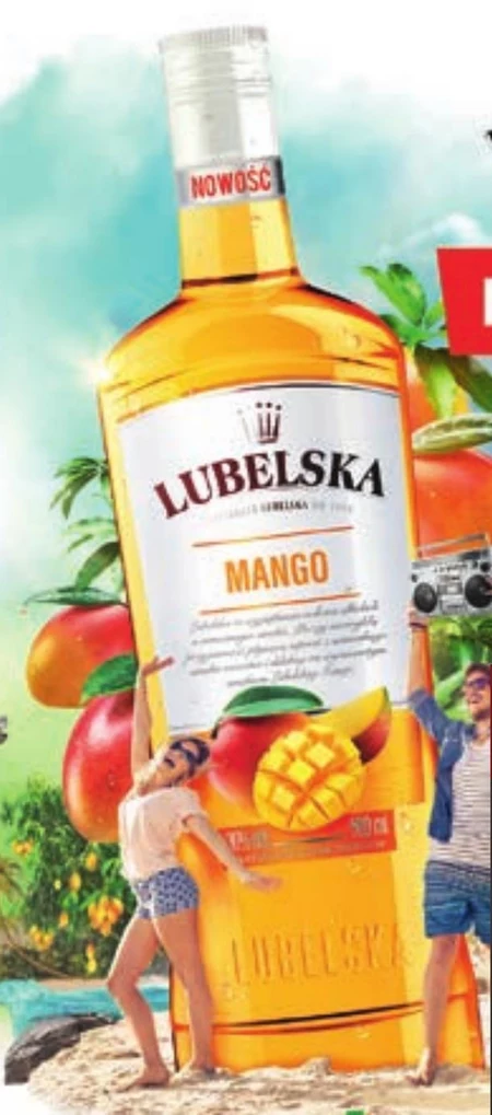 Wódka smakowa Lubelska