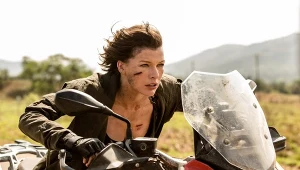 Milla Jovovich w filmie "Resident Evil: Ostatni rozdział"