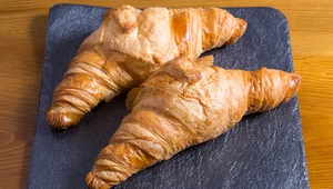 Croissanty z kremem czekoladowym