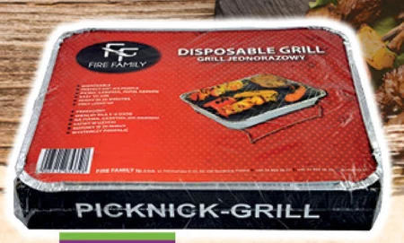 Grill jednorazowy FF