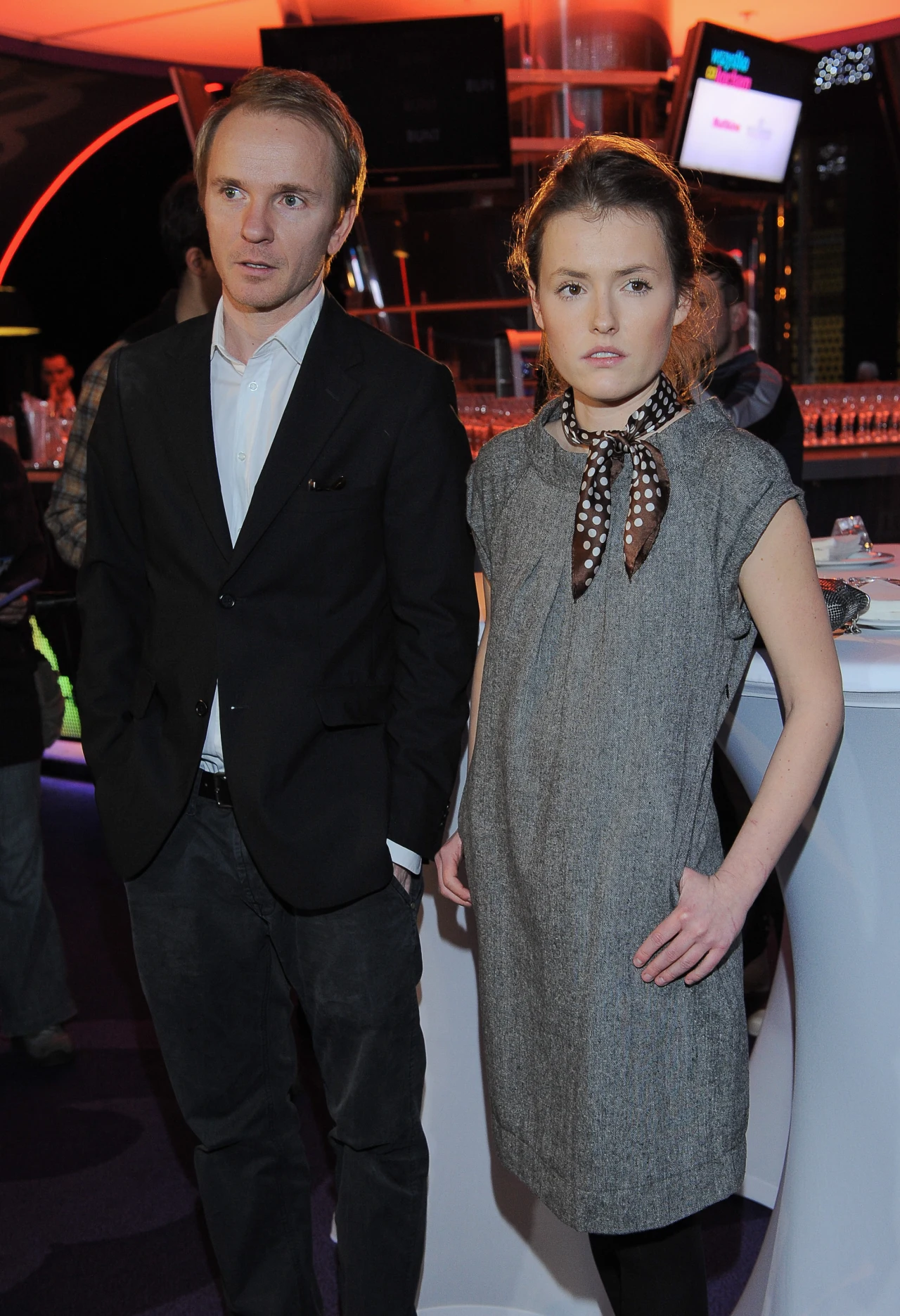 Olga Frycz i Jacek Borcuch Olga Frycz i Jacek Borcuch