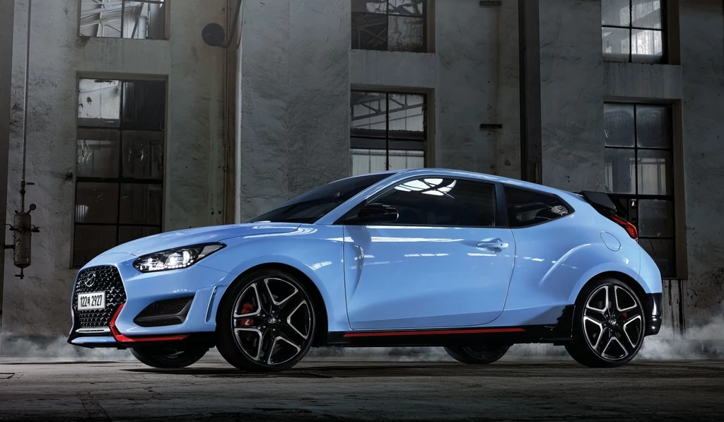 Hyundai Veloster N 