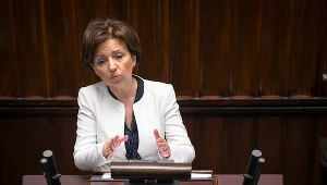 Marlena Maląg, minister rodziny, pracy i polityki społecznej.