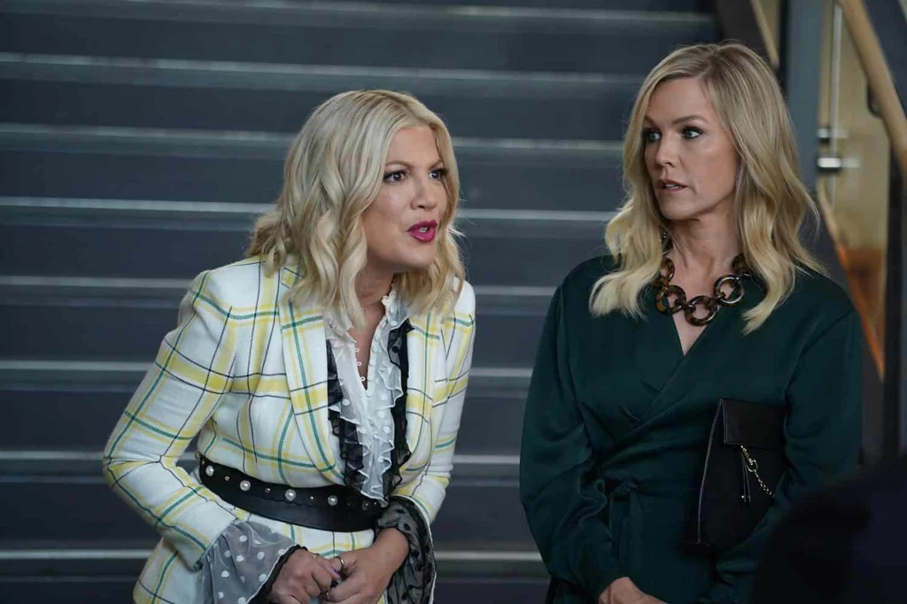 Jennie Garth i Tori Spelling przyjaźnią się także prywatnie