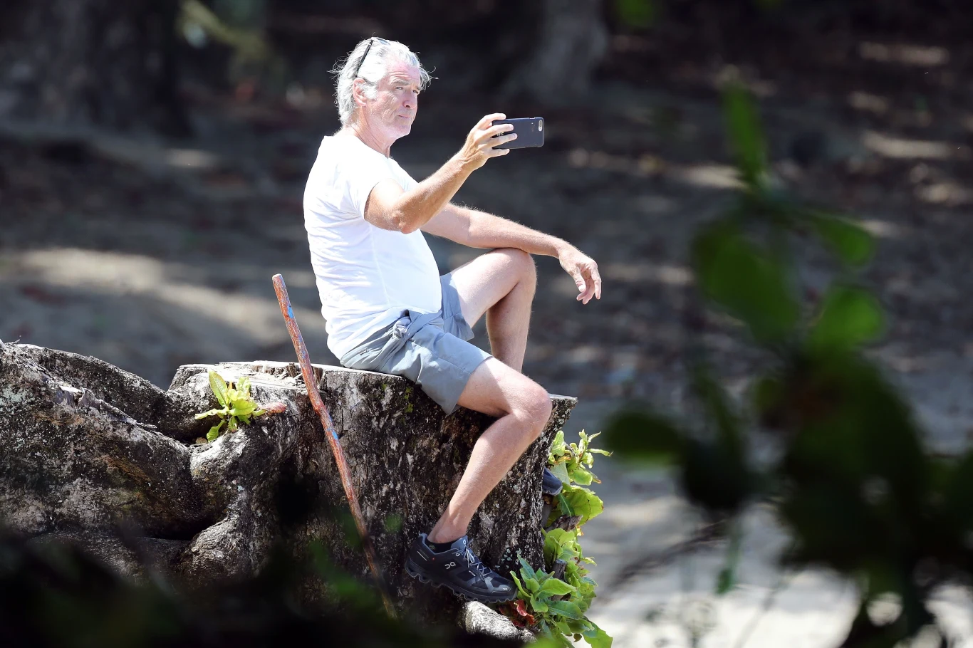 Pierce Brosnan na najnowszych zdjęciach Pierce Brosnan na najnowszych zdjęciach
