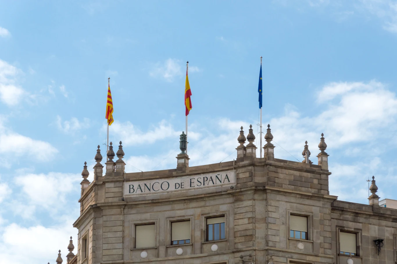 Banco de Espańa. Banco de Espańa.