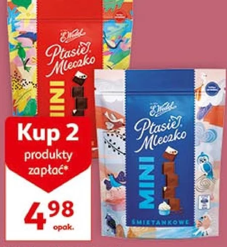 Ptasie Mleczko Wedel
