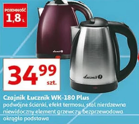 Czajnik elektryczny Łucznik
