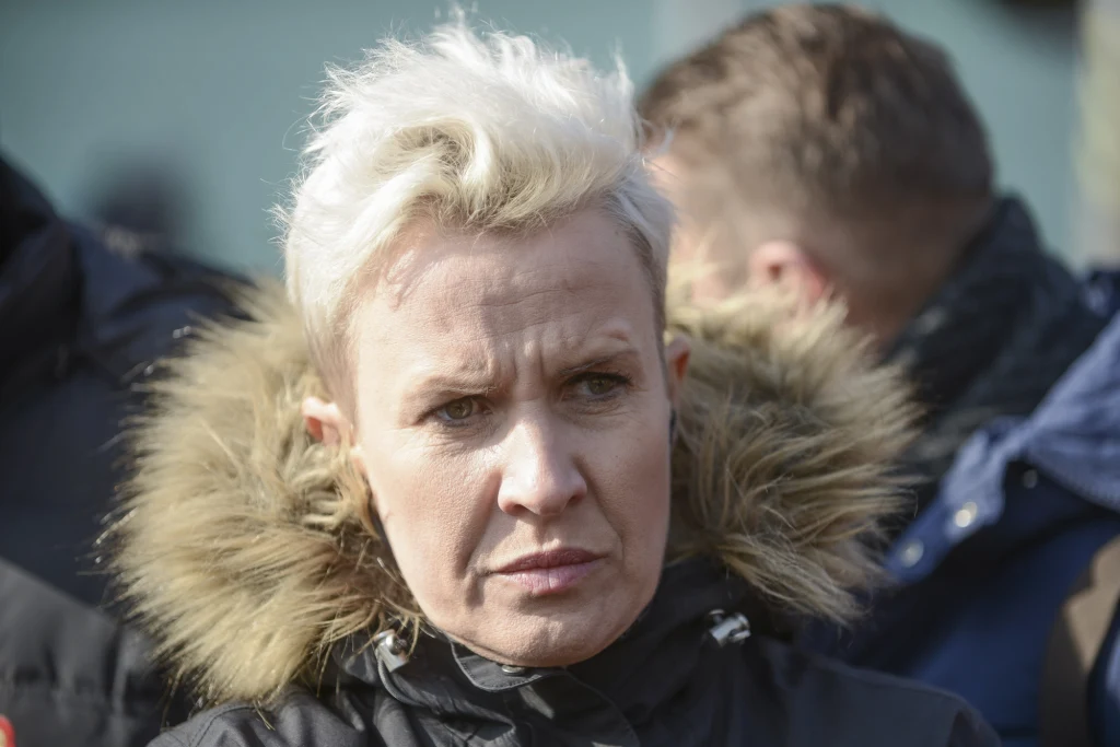 Ewa Żarska miała 45 lat Ewa Żarska miała 45 lat