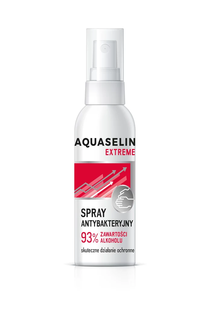 AQUASELIN Extreme Spray antybakteryjny