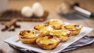 Portugalskie pastéis de Nata