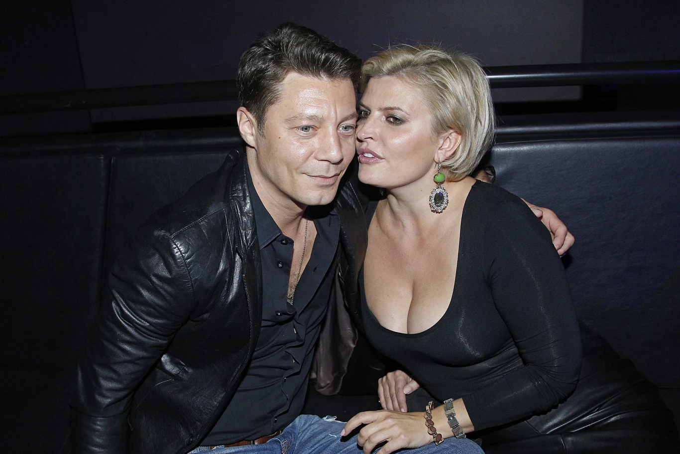 Mariusz Totoszko i Justyna Tomańska w 2003 r.