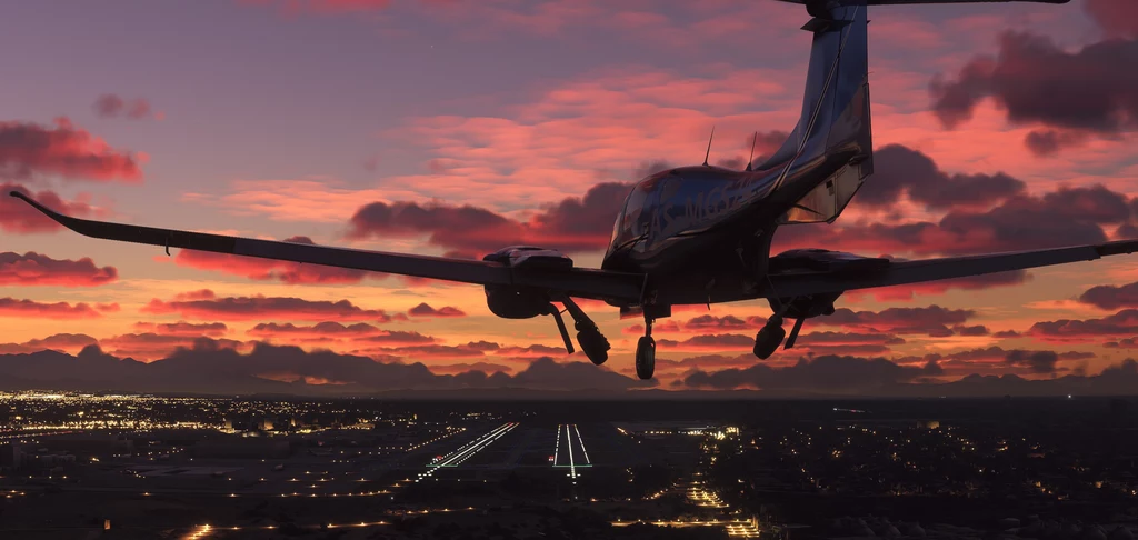 Microsoft Flight Simulator