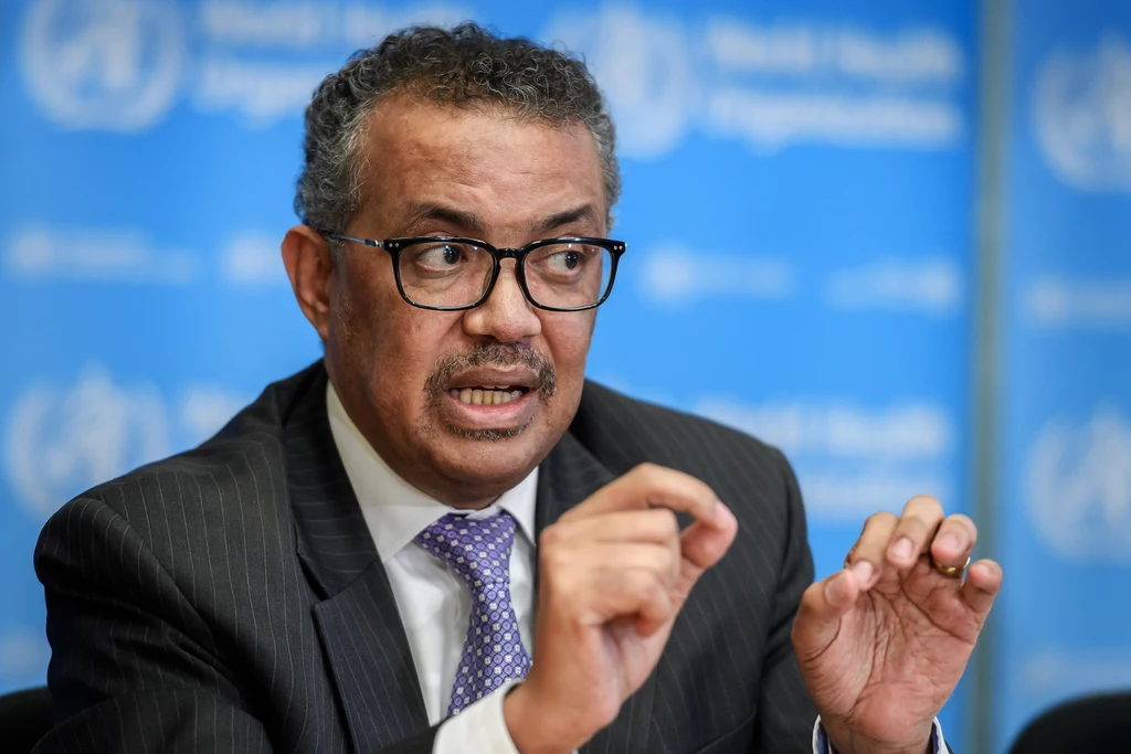 Tedros Adhanom Ghebreyesus Tedros Adhanom Ghebreyesus