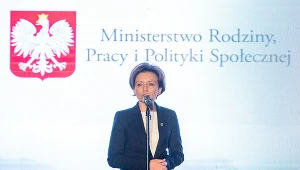 Marlena Maląg, minister rodziny, pracy i polityki społecznej.
