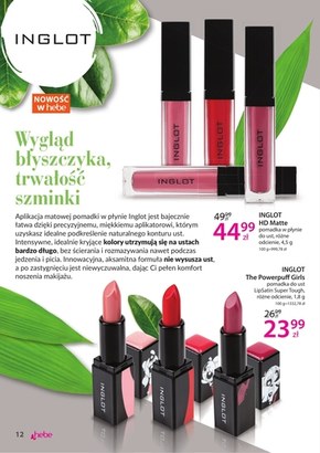 Katalog kosmetyków naturalnych Hebe
