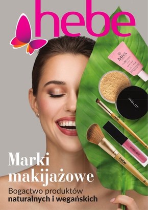 Katalog kosmetyków naturalnych Hebe