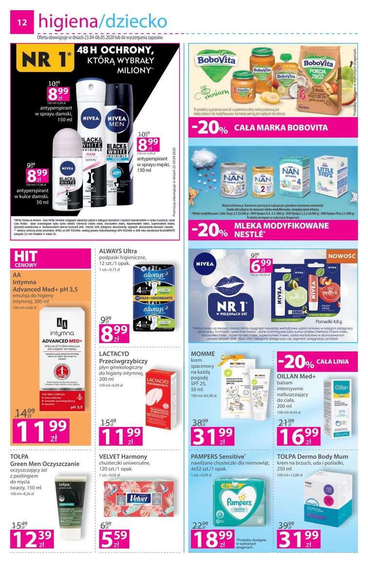 Hebe Gazetka Promocyjna oferty, rabaty, kupony [22.04 do Hebe Gazetka Promocyjna oferty, rabaty, kupony [22.04 do