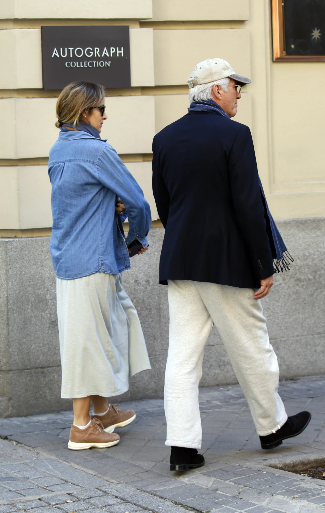 Richard Gere z żona Richard Gere z żona