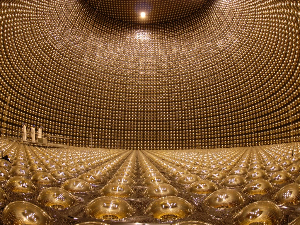 Obserwatorium Kamioka – źródło: Kamioka Observatory, Institute for Cosmic Ray. Uniwersytet Tokio