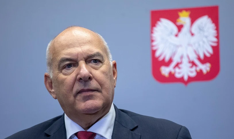 Tadeusz Kościński, minister finansów RP. Fot. Feliks Herauf Tadeusz Kościński, minister finansów RP. Fot. Feliks Herauf