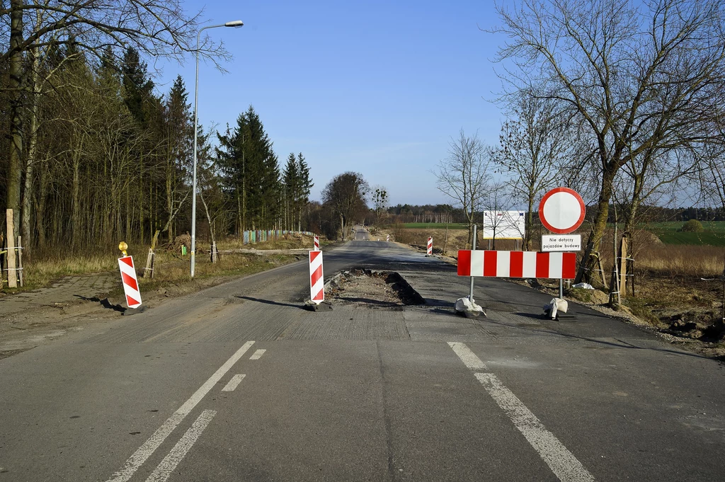 Stan dróg w Polsce się poprawia, ale ciągle jesteśmy w ogonie...