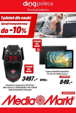 Tydzień dla nauki w Media Markt