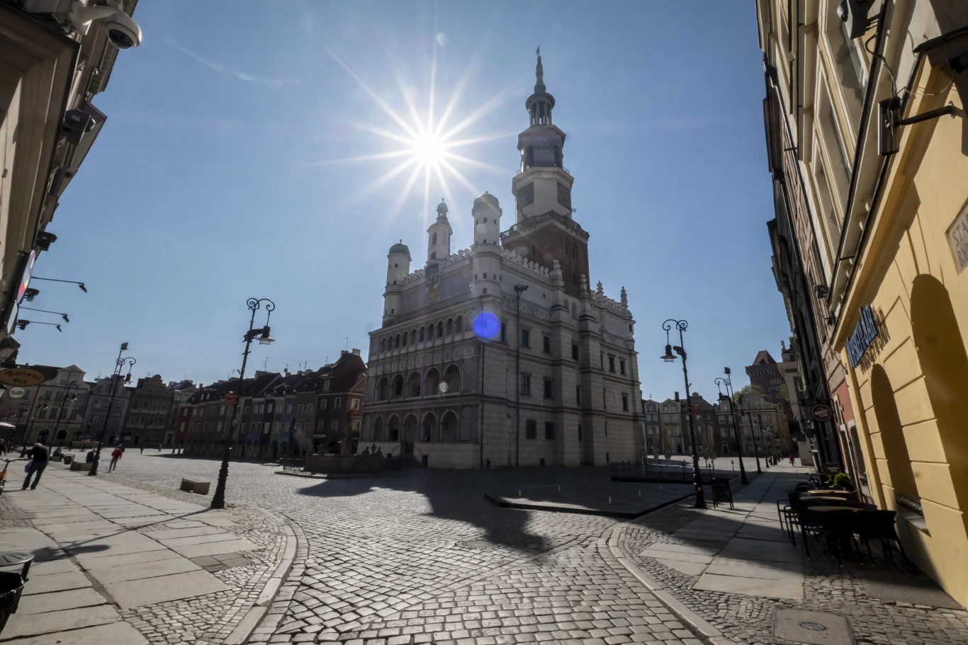 Poznań, Stary Rynek i ratusz Poznań, Stary Rynek i ratusz