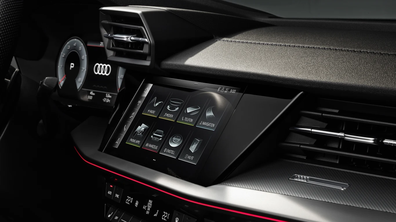 Audi A3 sedan Audi A3 sedan
