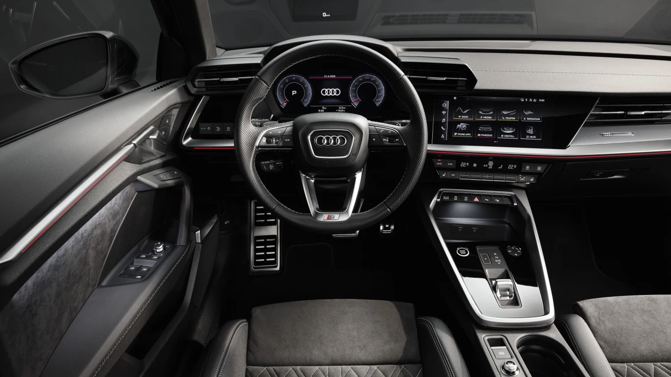 Audi A3 sedan Audi A3 sedan