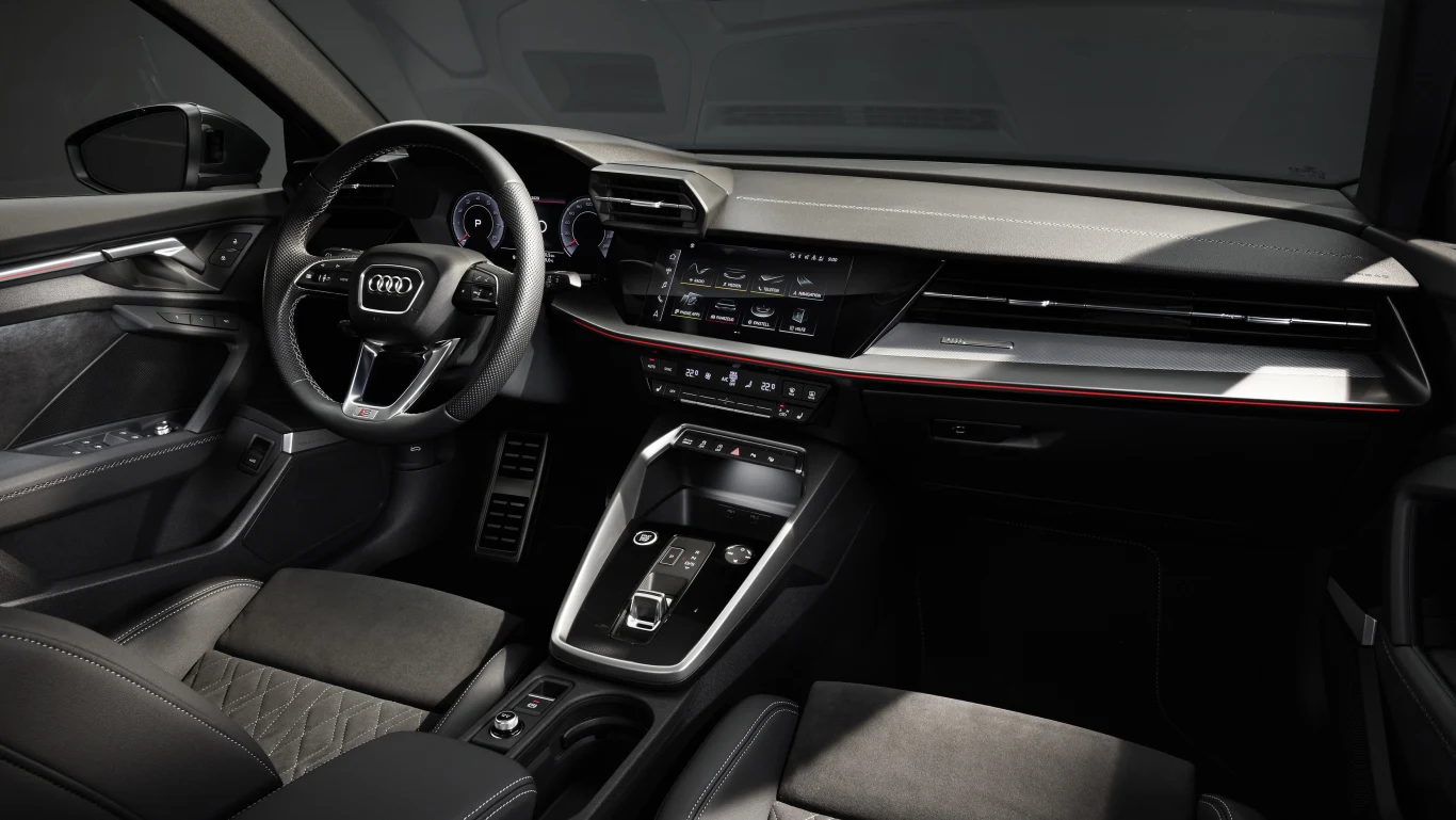Audi A3 sedan Audi A3 sedan