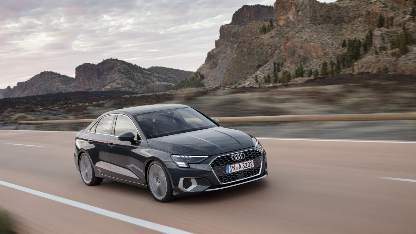 Audi A3 sedan Audi A3 sedan