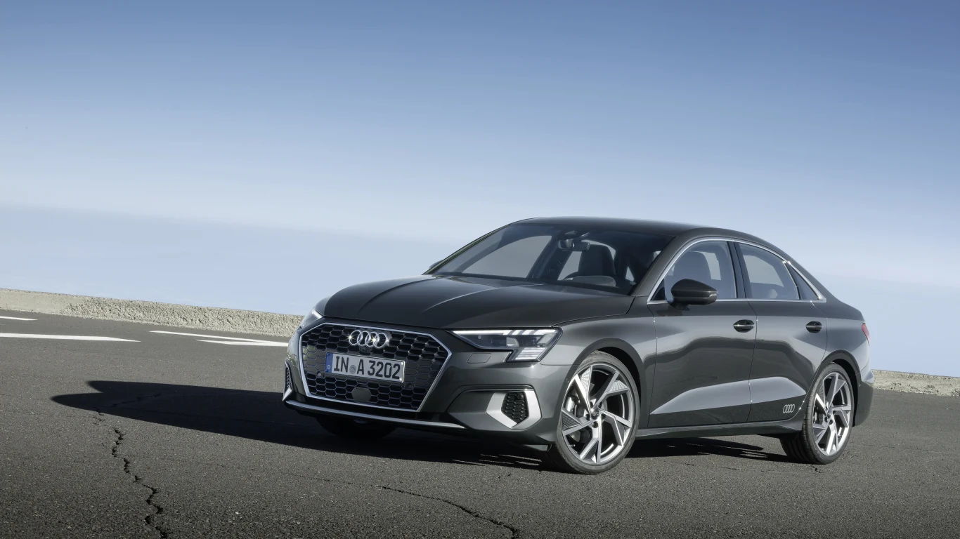 Audi A3 sedan Audi A3 sedan