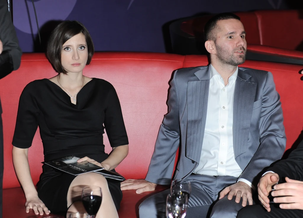 Monika Pikuła i Marcin Bosak