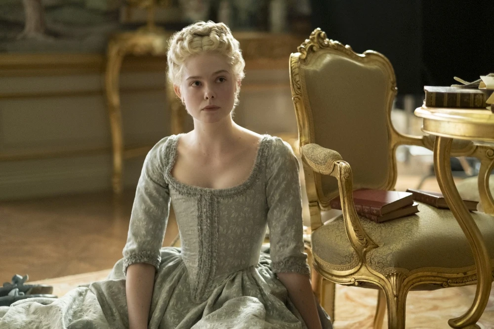 "Wielka": Elle Fanning jako caryca Katarzyna "Wielka": Elle Fanning jako caryca Katarzyna