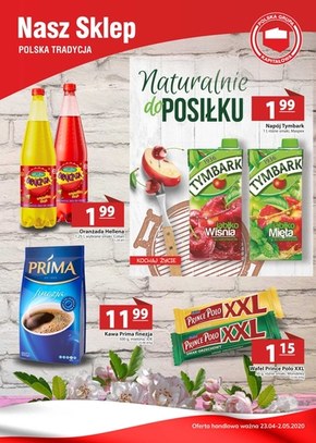 Gazetka promocyjna Nasz Sklep!