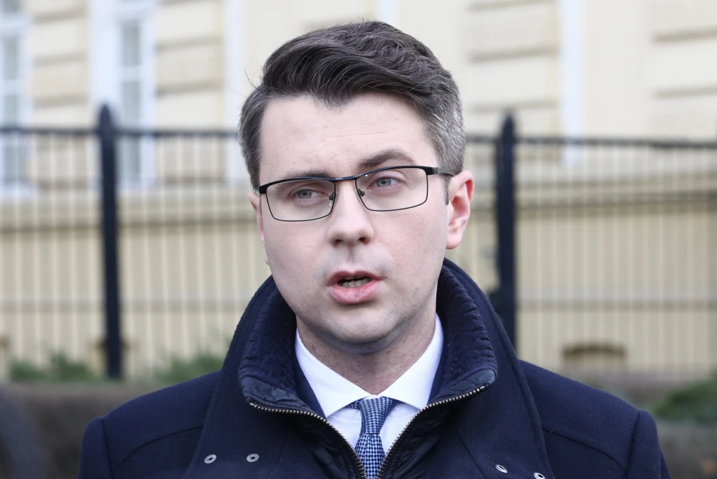 Piotr Muller - rzecznik rządu