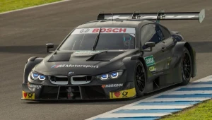 Robert Kubica podczas testów Fot. BMW Motorsport/Twitter