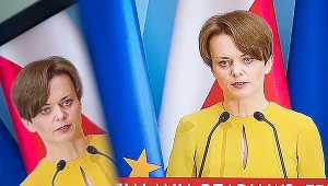 Wicepremier Jadwiga Emilewicz